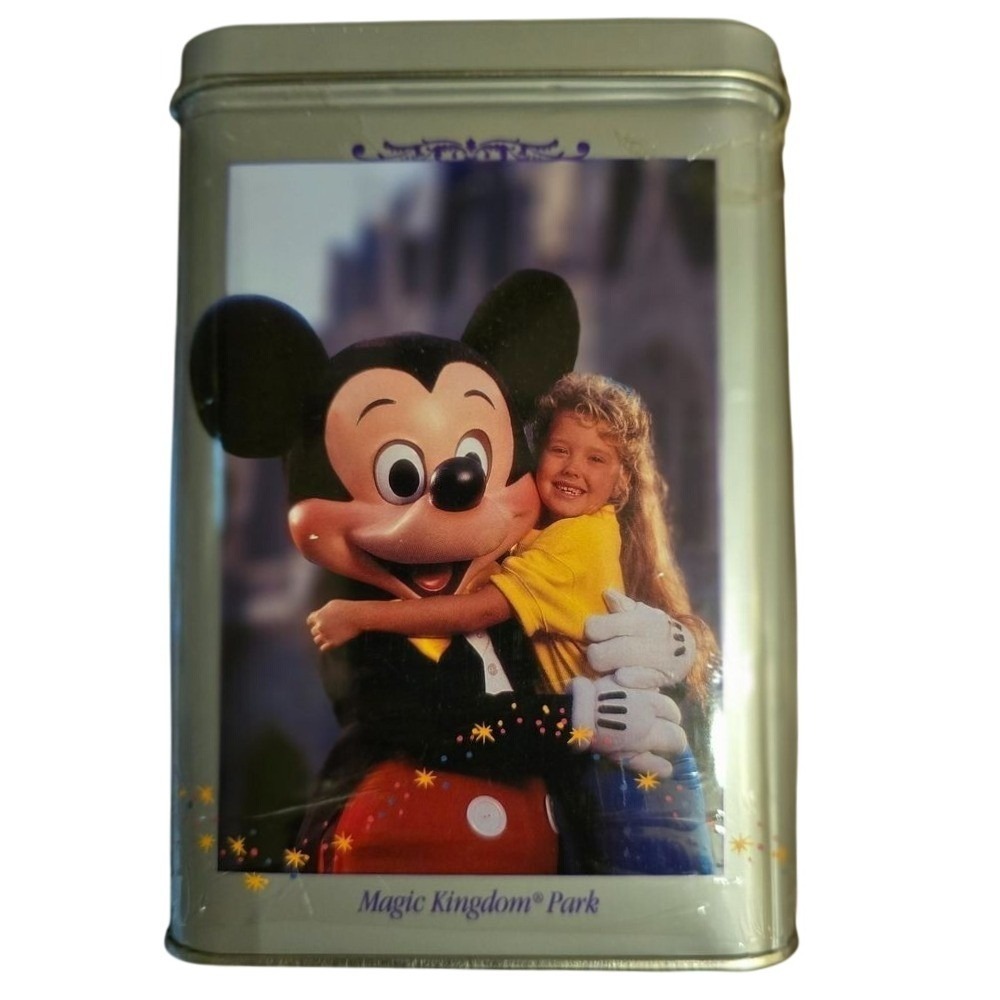 FACTORY SEALED DISNEY Nestle‎ Toll House semi-sweet morsels COLLECTIBLE TIN